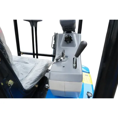 Mini excavator 1.8T pe senile cu semicabina, motor diesel 25.5CP, adancime sapare 1910mm, cupa 390mm - imagine 12