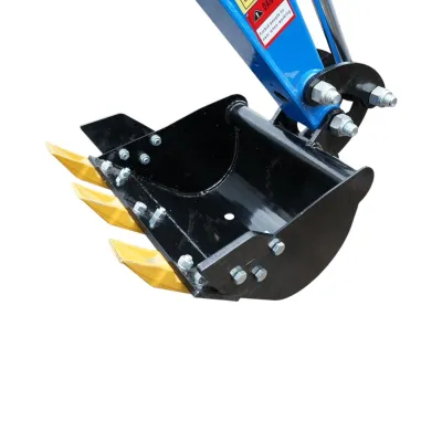 Mini excavator 1.8T pe senile cu semicabina, motor diesel 25.5CP, adancime sapare 1910mm, cupa 390mm - imagine 8