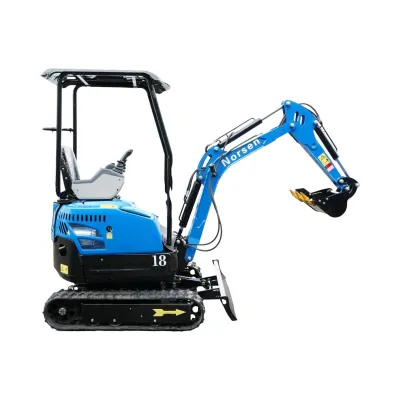 Mini excavator 1.8T pe senile cu semicabina, motor diesel 25.5CP, adancime sapare 1910mm, cupa 390mm - imagine 4