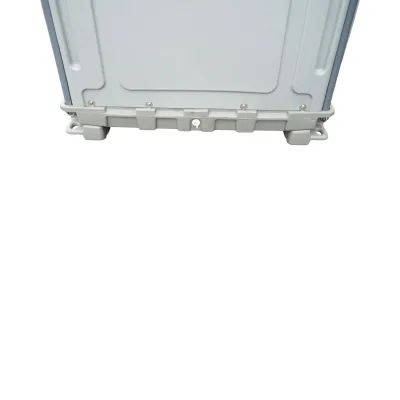 Toaleta ecologica vidanjabila 350L HDPE cu lavoar, pisoar, oglinda, suport hartie si cuier 1150x1150x2250mm - imagine 15