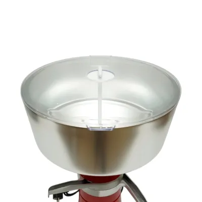 Separator smantana din lapte sau pentru degresat automat 60W, 220V, recipient inox cu capac 12L, turatie reglabila, capacitate 100 L/h - imagine 8