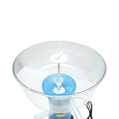 Separator smantana din lapte sau pentru degresat automat 60W, 220V, recipient plastic 12L, capacitate 80 L/h - imagine 6