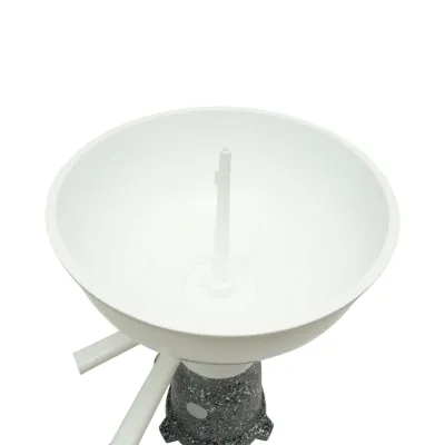 Separator smantana din lapte sau pentru degresat manual, recipient plastic 7L, capacitate 80 L/h - imagine 9