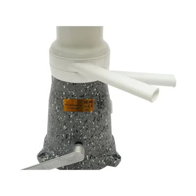 Separator smantana din lapte sau pentru degresat manual, recipient plastic 7L, capacitate 80 L/h - imagine 6