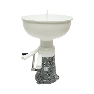 Separator smantana din lapte sau pentru degresat manual, recipient plastic 7L, capacitate 80 L/h - imagine 3