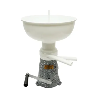Separator smantana din lapte sau pentru degresat manual, recipient plastic 7L, capacitate 80 L/h