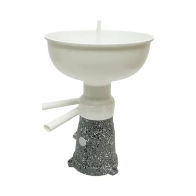 Separator smantana din lapte sau pentru degresat manual, recipient plastic 7L, capacitate 80 L/h - imagine 4