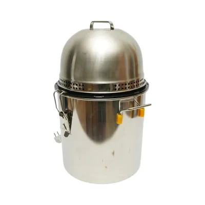 Aparat preparare unt electric profesional 300W, 220V, recipient inox 20L, lama paste tomate inclusa - imagine 4