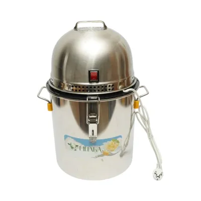 Aparat preparare unt electric profesional 300W, 220V, recipient inox 20L, lama paste tomate inclusa