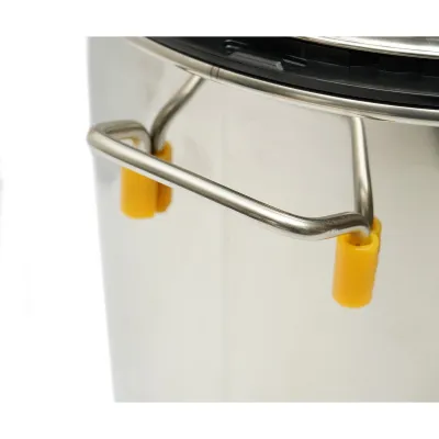 Aparat preparare unt electric profesional 300W, 220V, recipient inox 20L, lama paste tomate inclusa - imagine 10