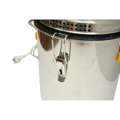 Aparat preparare unt electric profesional 300W, 220V, recipient inox 20L, lama paste tomate inclusa - imagine 9