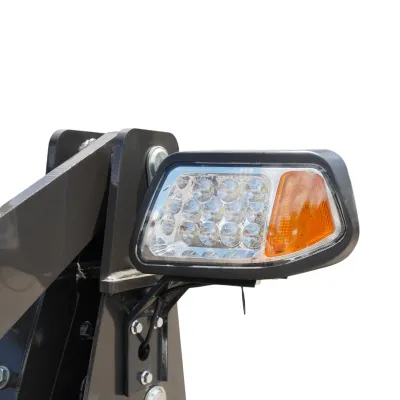 Incarcator frontal articulat WOLA 1T, 4x4, motor diesel 57CP, cupa cu gheara 0.8 m³ THOR - imagine 19