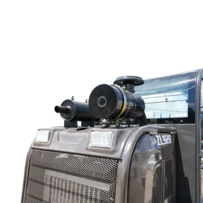 Incarcator frontal articulat WOLA 1T, 4x4, motor diesel 57CP, cupa cu gheara 0.8 m³ THOR - imagine 9