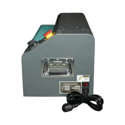Tocator carton profesional 550mm, 400W, 220V, viteza 5m/min, grosime maxima 10mm Breckner Germany - imagine 11