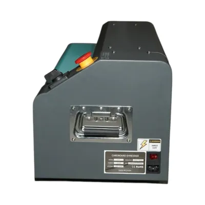 Tocator carton profesional 550mm, 400W, 220V, viteza 5m/min, grosime maxima 10mm Breckner Germany - imagine 3