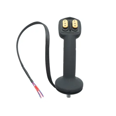 Joystick electric cu 2 butoane A-DK-10
