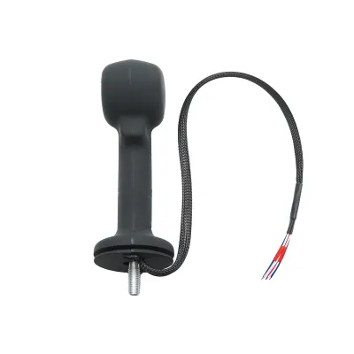 Joystick electric cu 2 butoane A-DK-10 - imagine 2