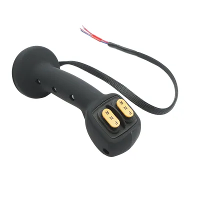 Joystick electric cu 2 butoane A-DK-10 - imagine 4