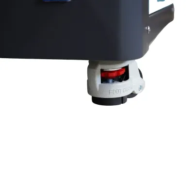 Tocator carton industrial 550mm, 1500W, 220V, viteza reglabila 0-18m/min, grosime maxima 10mm Breckner Germany - imagine 12