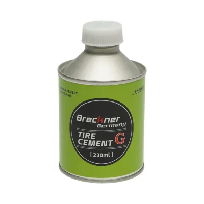 Adeziv vulcanizare la rece petice camere de aer si anvelope Tire Cement G 230ml Breckner Germany