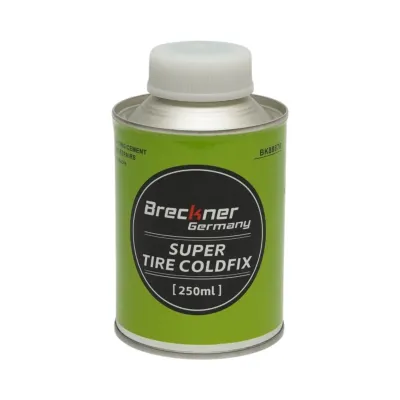 Adeziv vulcanizare la rece petice anvelope tubeless Super Tire ColdFix 250ml Breckner Germany