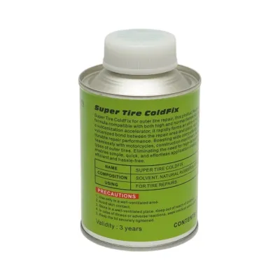 Adeziv vulcanizare la rece petice anvelope tubeless Super Tire ColdFix 250ml Breckner Germany - imagine 2
