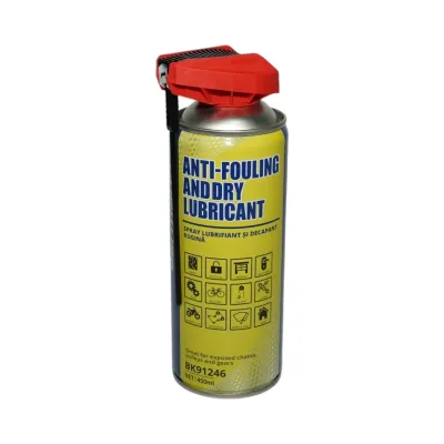 Spray lubrifiant uscat antiaderent si anticoroziv 450ml Breckner Germany