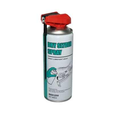 Spray lubrifiant uscat antiaderent cu teflon PTFE 450ml Breckner Germany