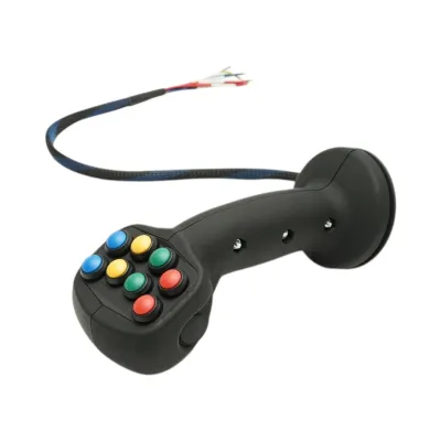 Joystick electric cu 8 butoane B-DK-01 - imagine 4