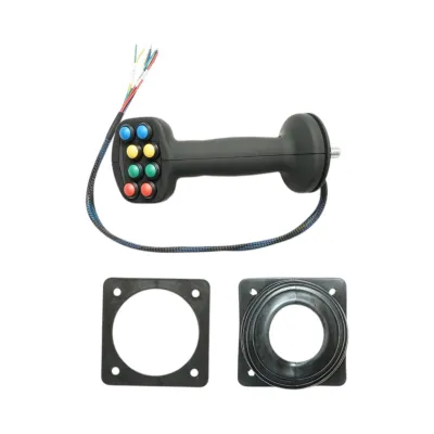 Joystick electric cu 8 butoane B-DK-01 - imagine 3