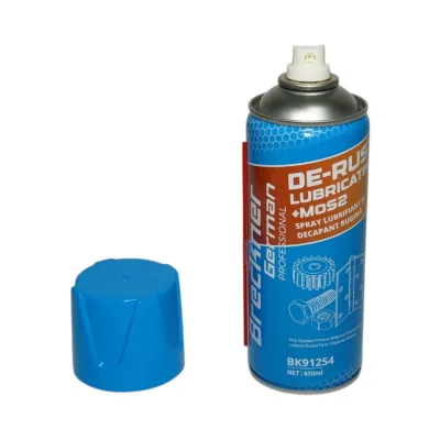 Spray decapant rugina si lubrifiant cu disulfura de molibden MoS2 450ml Breckner Germany - imagine 3