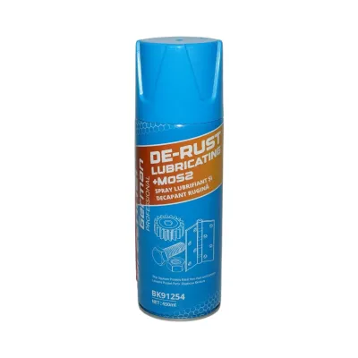 Spray decapant rugina si lubrifiant cu disulfura de molibden MoS2 450ml Breckner Germany - imagine 2