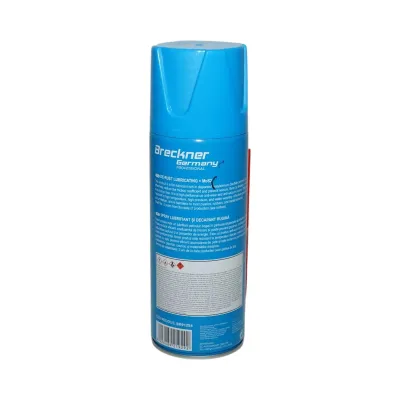 Spray decapant rugina si lubrifiant cu disulfura de molibden MoS2 450ml Breckner Germany - imagine 5
