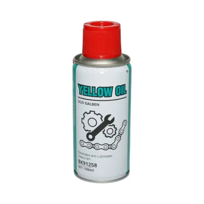 Spray ulei lubrifiant galben 100ml Breckner Germany - imagine 2
