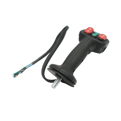 Joystick electric cu 4 butoane B-DK-03 - imagine 3