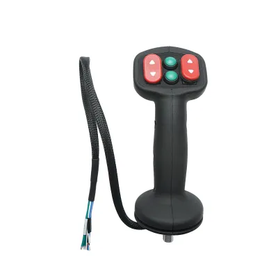 Joystick electric cu 4 butoane B-DK-03