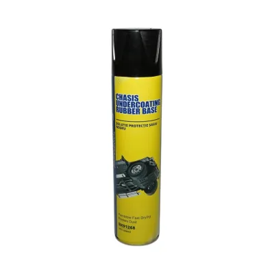Spray anticoroziv protectie sasiu cauciucat negru 650ml Breckner Germany