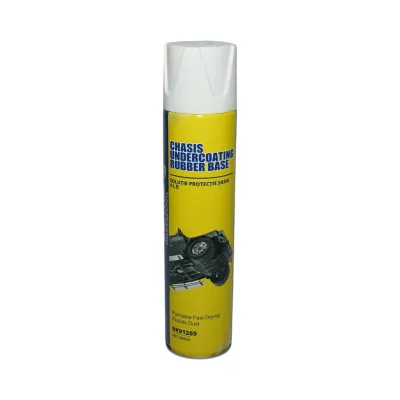 Spray anticoroziv protectie sasiu cauciucat alb 650ml Breckner Germany