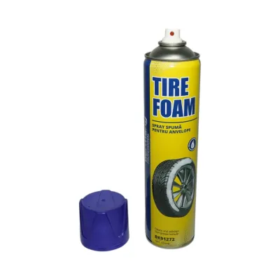 Spray spuma activa pentru curatare anvelope 650ml Breckner Germany - imagine 2