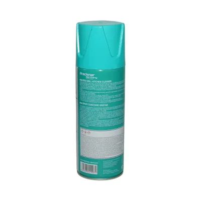 Spray spuma activa curatare gratar 400ml Breckner Germany - imagine 5