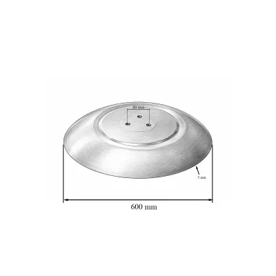 Taler inferior cositoare rotativa 1.35 model Polonia Ø600mm 40TH122 - imagine 3