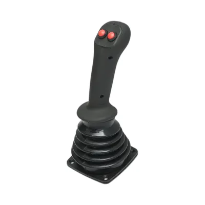 Joystick electric cu 2 butoane D-DK-03 - imagine 2