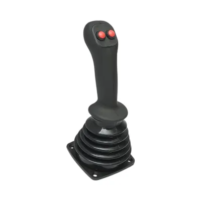 Joystick electric cu 2 butoane D-DK-03 - imagine 4