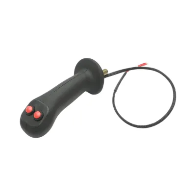 Joystick electric cu 2 butoane D-DK-03 - imagine 6
