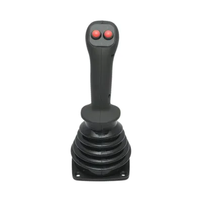 Joystick electric cu 2 butoane D-DK-03