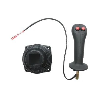 Joystick electric cu 2 butoane D-DK-03 - imagine 3