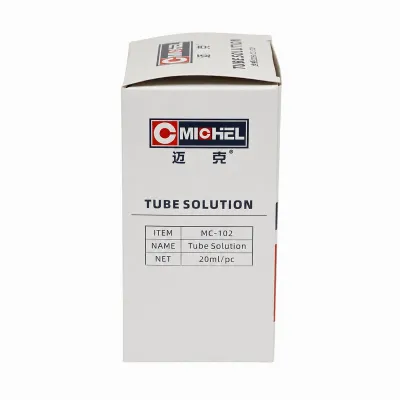 Tub adeziv vulcanizare la rece petice camere de aer 20ml Michel MC-102 - imagine 6
