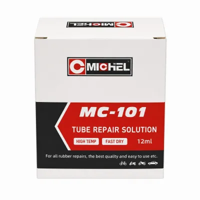 Tub adeziv vulcanizare la rece puternic pentru petice camere de aer 12ml Michel MC-101 - imagine 3