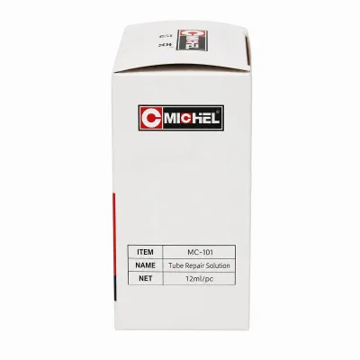 Tub adeziv vulcanizare la rece puternic pentru petice camere de aer 12ml Michel MC-101 - imagine 6