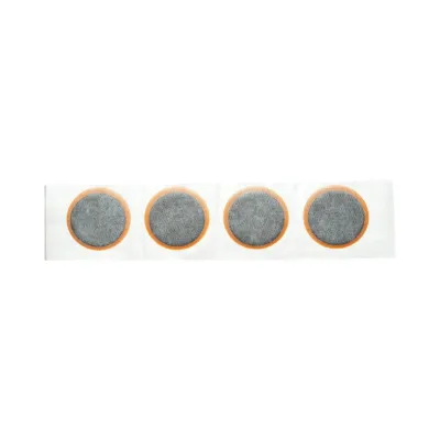 Set 26 petice vulcanizare rotunde 42mm + 1 tub adeziv 20ml pentru camere de aer Michel - imagine 5